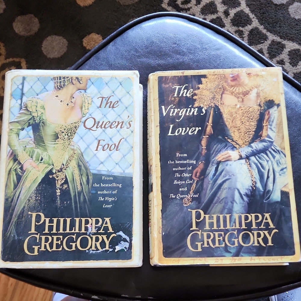 Philippa Gregory Historical Novels Set Slightly Used
